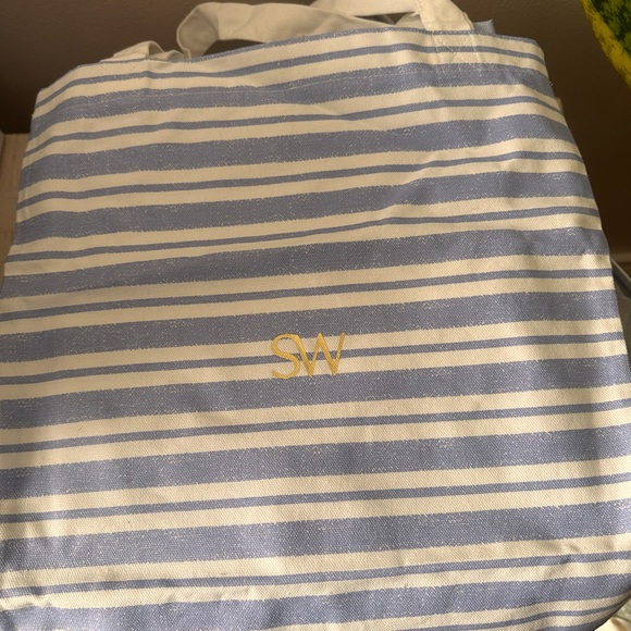 Stuart Weitzman Peach Marguerita Espadrille Wedges - Picture 4 of 11